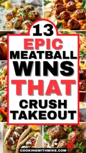 13 Epic Meatball Wins That Crush Takeout