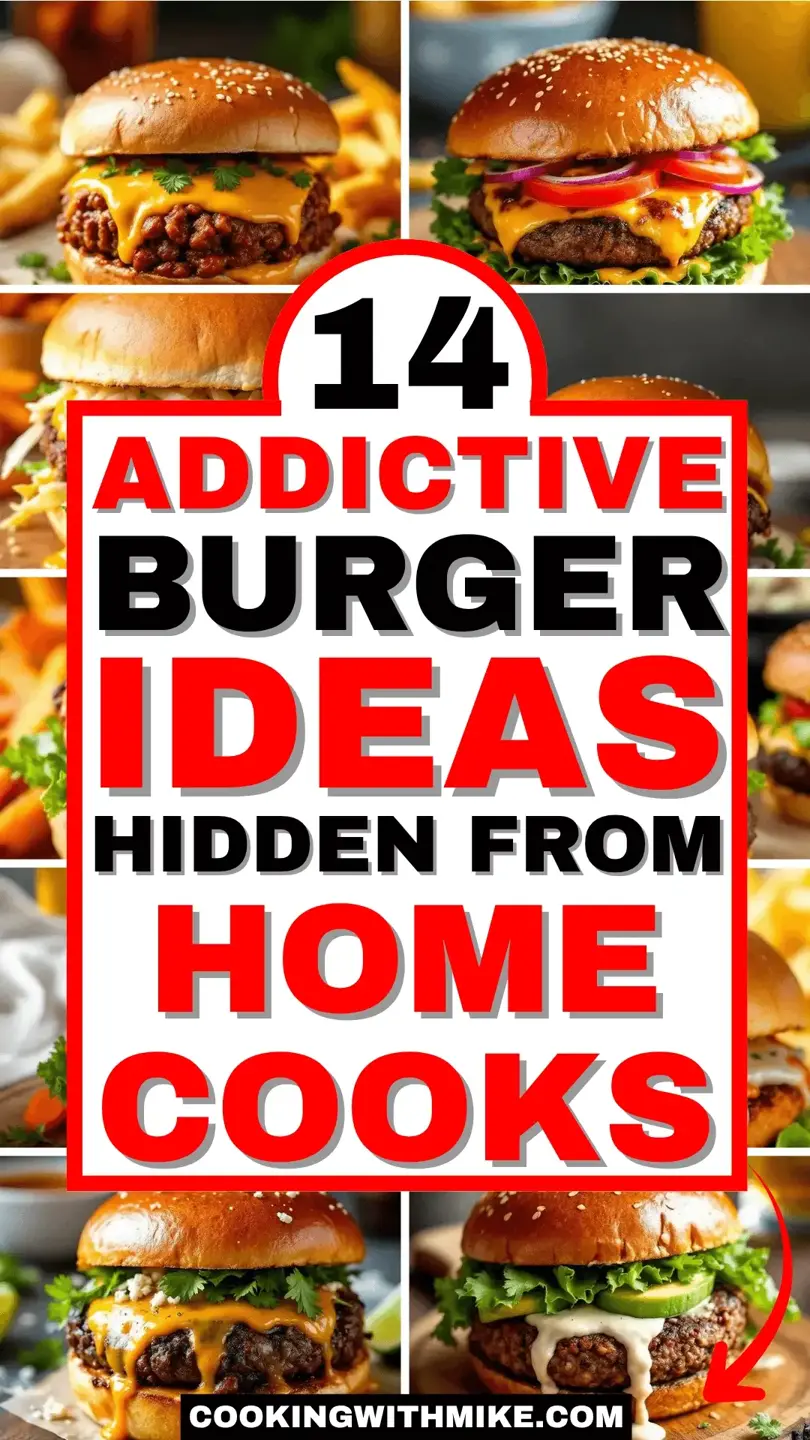 14 Addictive Burgers Ideas Hidden from Home Cooks 810x1440 1