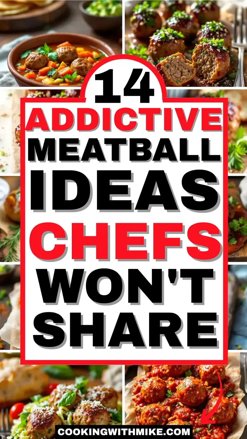 14 Addictive Meatball Ideas Chefs Wont Share 810x1440 1