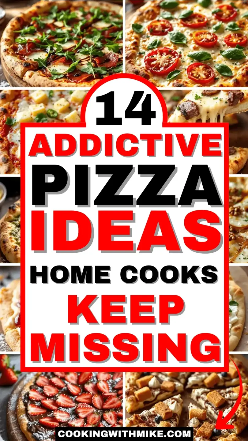 14 Addictive Pizza Ideas Home Cooks Keep Missing 810x1440 1