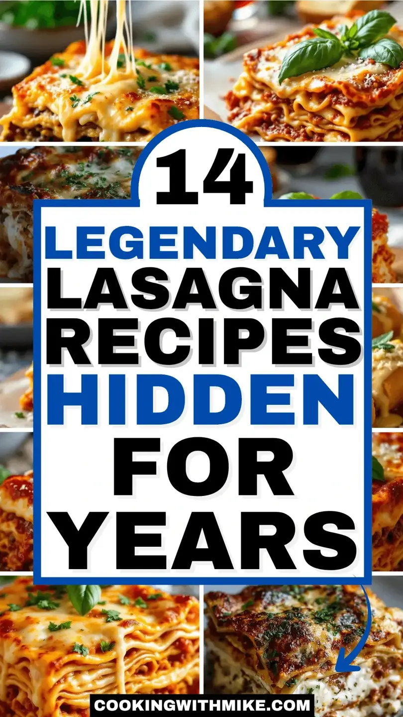 14 Legendary Lasagna Recipes Hidden for Years 810x1440 1