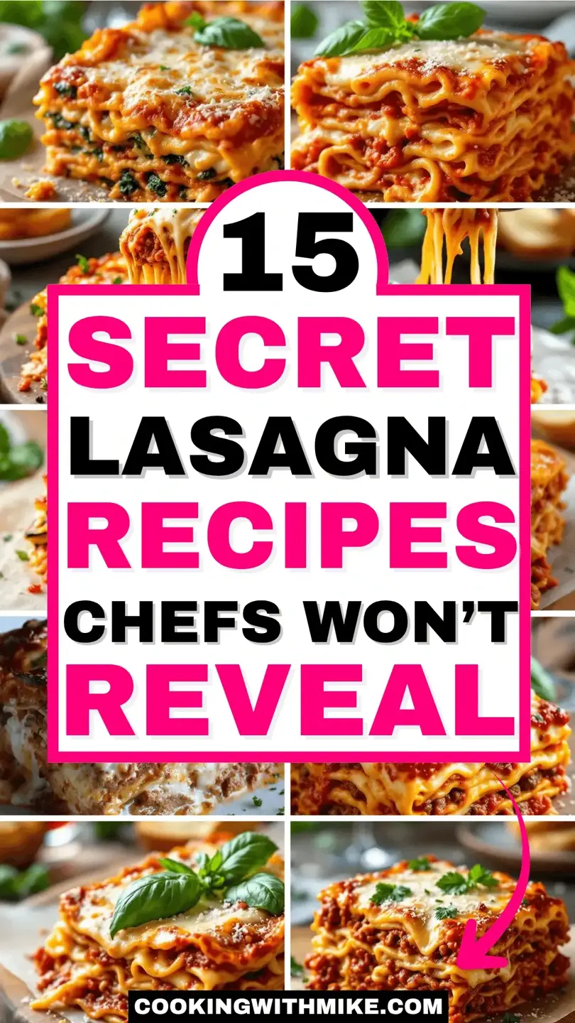 15 Secret Lasagna Recipes Chefs Wont Reveal 810x1440 1