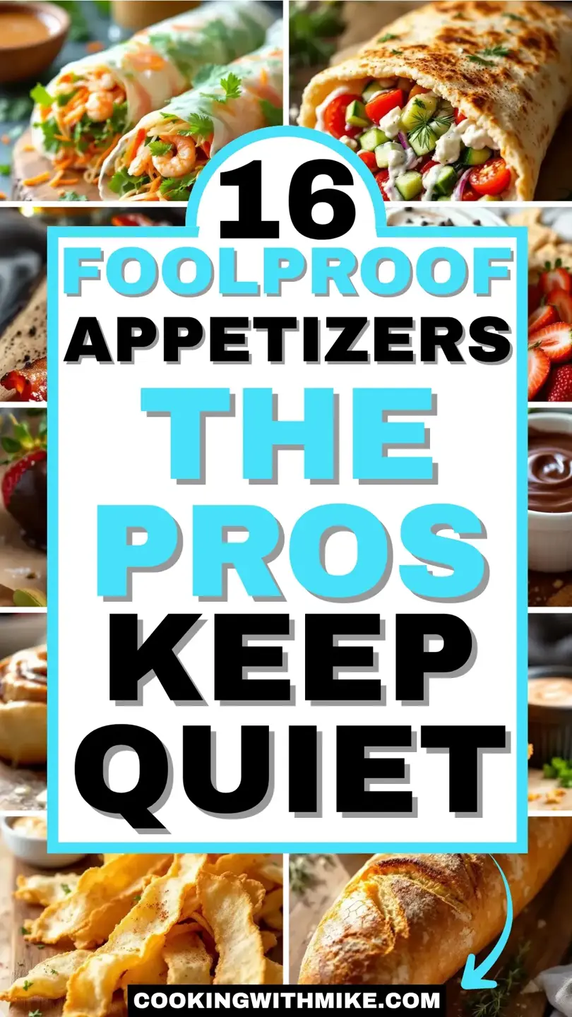 16 Foolproof Appetizers the Pros Keep Quiet 810x1440 1