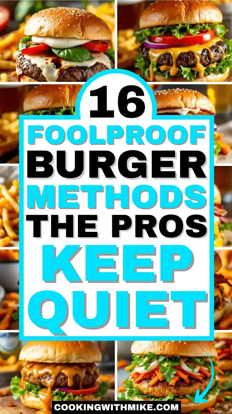 16 Foolproof Burgers Methods the Pros Keep Quiet 810x1440 1