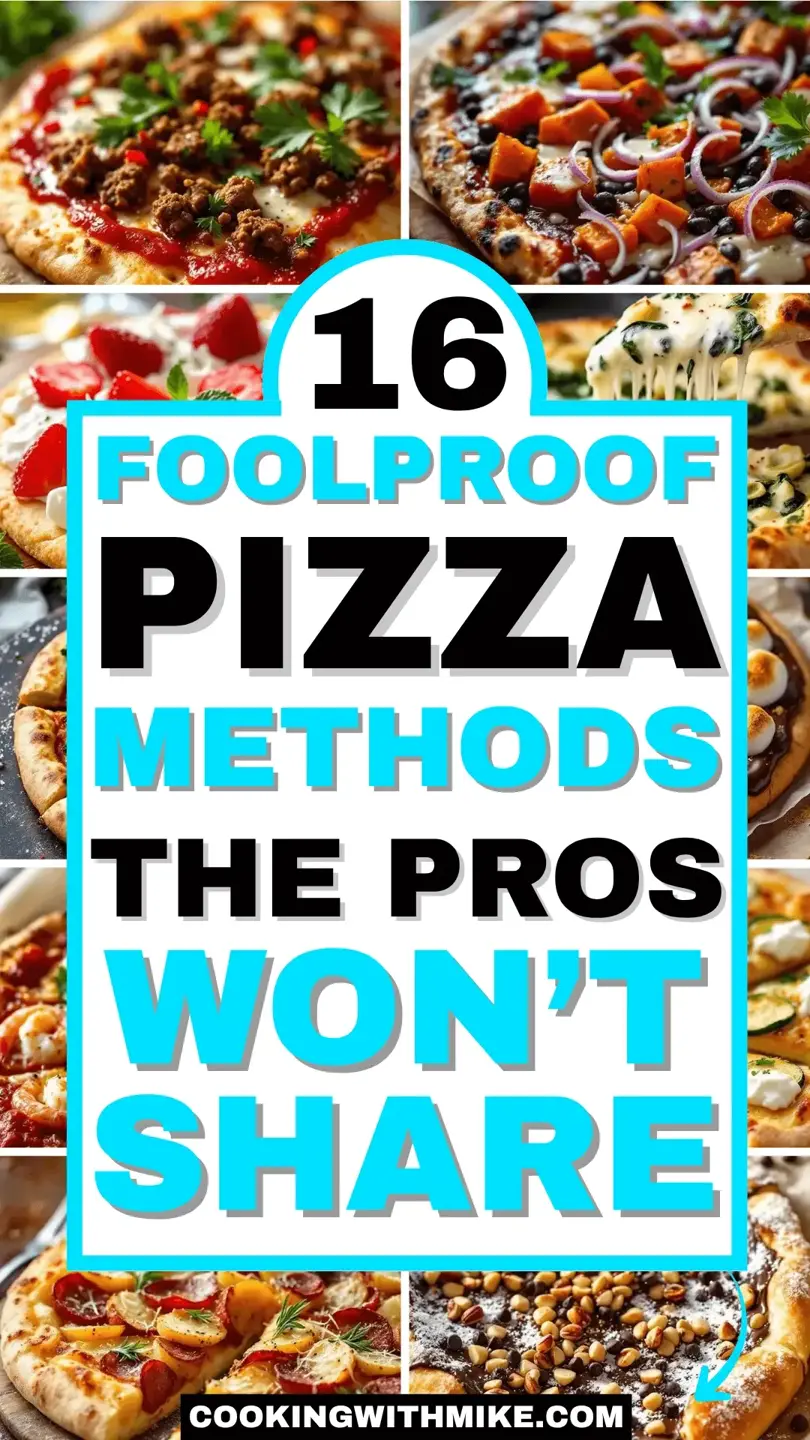 16 Foolproof Pizza Methods the Pros Wont Share 810x1440 1