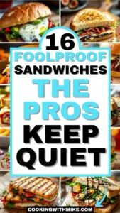 16 Foolproof Sandwiches the Pros Keep Quiet