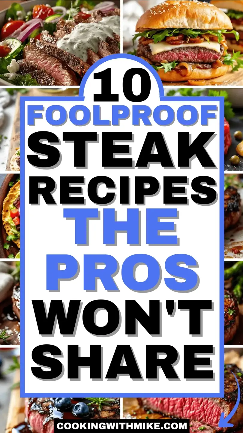 16 Foolproof Steak Recipes the Pros Wont Share 810x1440 1