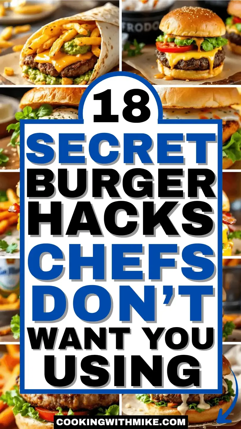 18 Secret Burgers Hacks Chefs Dont Want You Using 810x1440 1