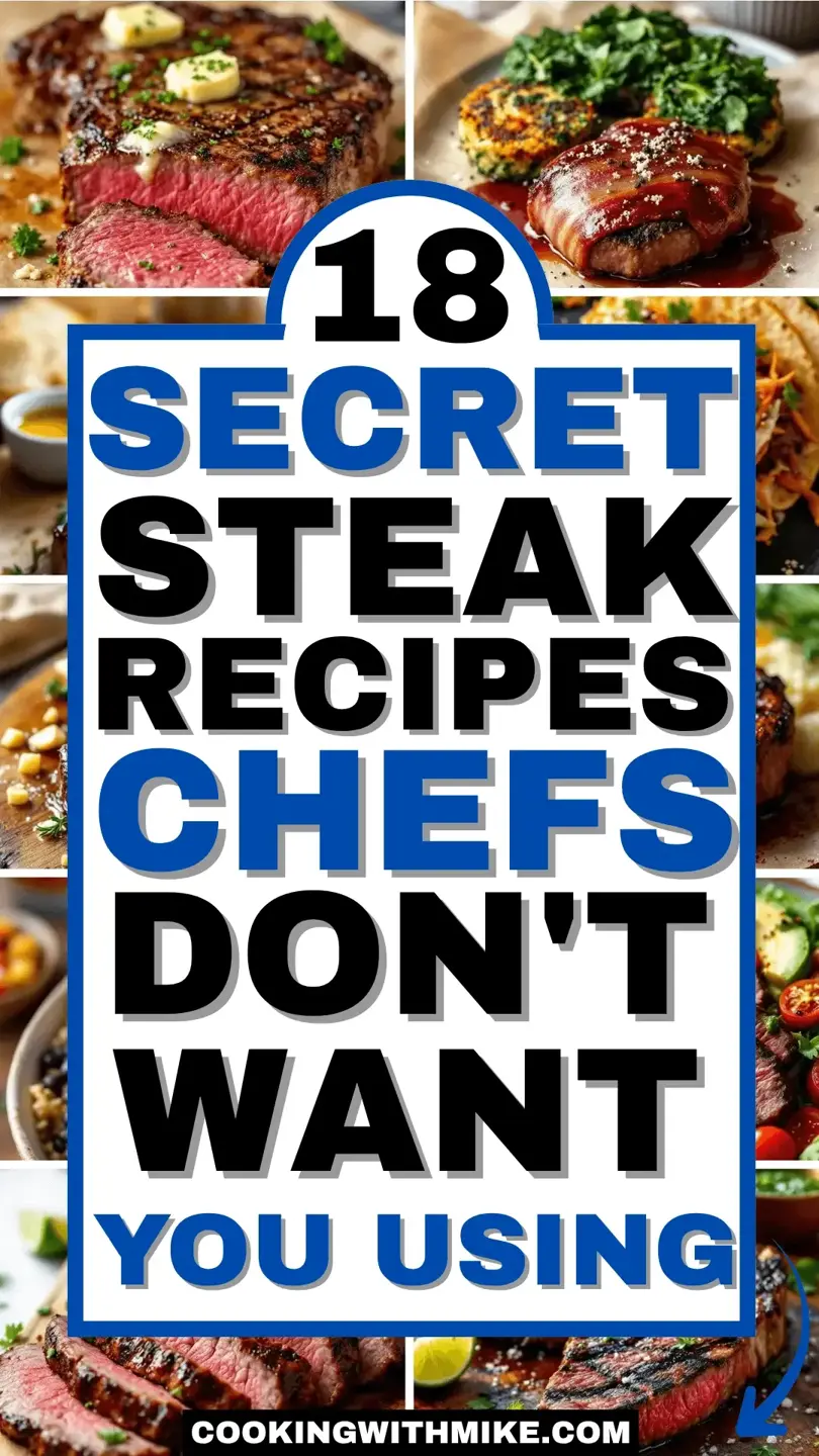 18 Secret Steak Recipes Chefs Dont Want You Using 810x1440 1