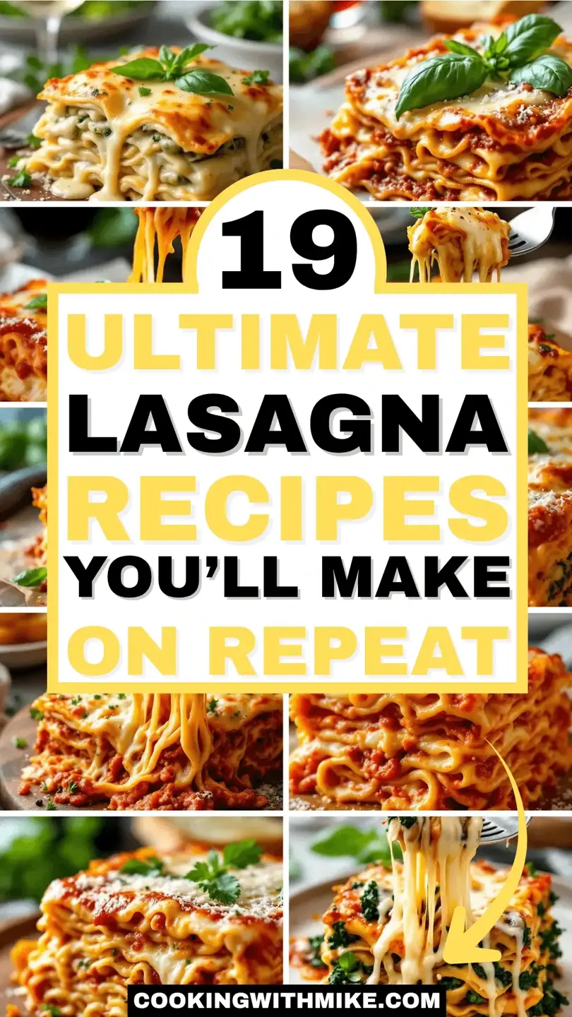 19 Ultimate Lasagna Recipes Youll Make on Repeat 810x1440 1