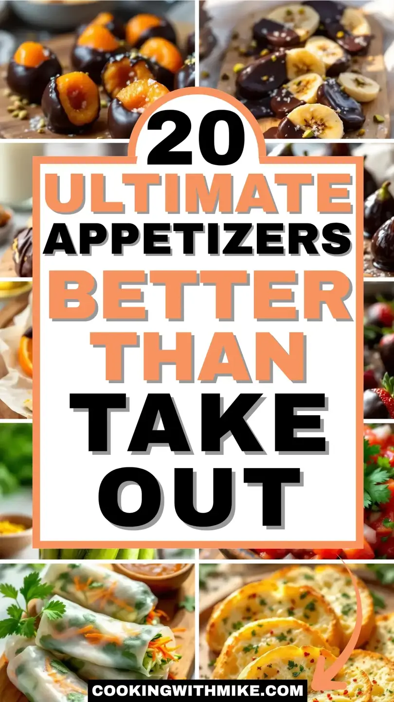 20 Ultimate Appetizers Better Than Takeout 810x1440 1