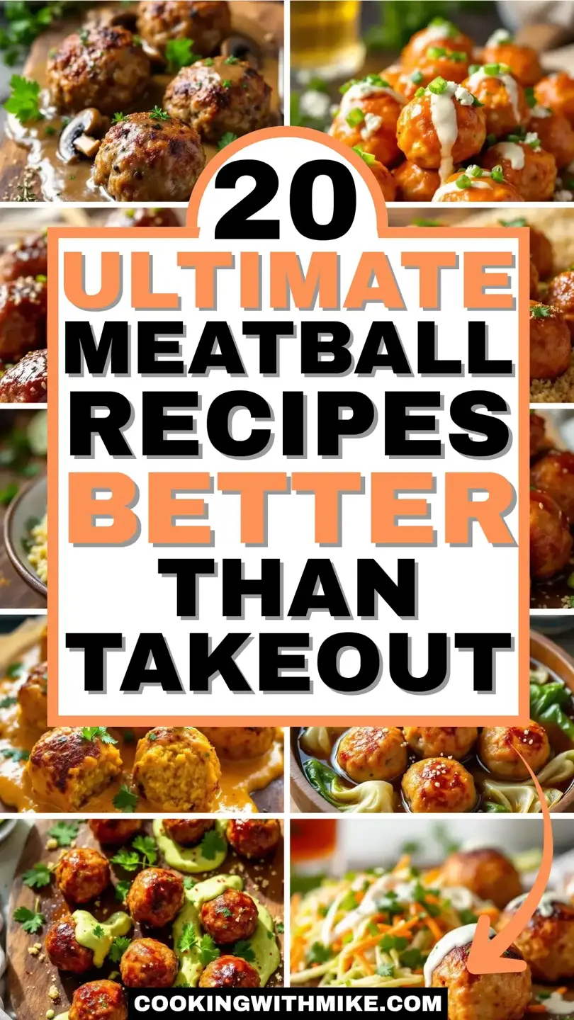 20 Ultimate Meatball Recipes Better Than Takeout 810x1440 1