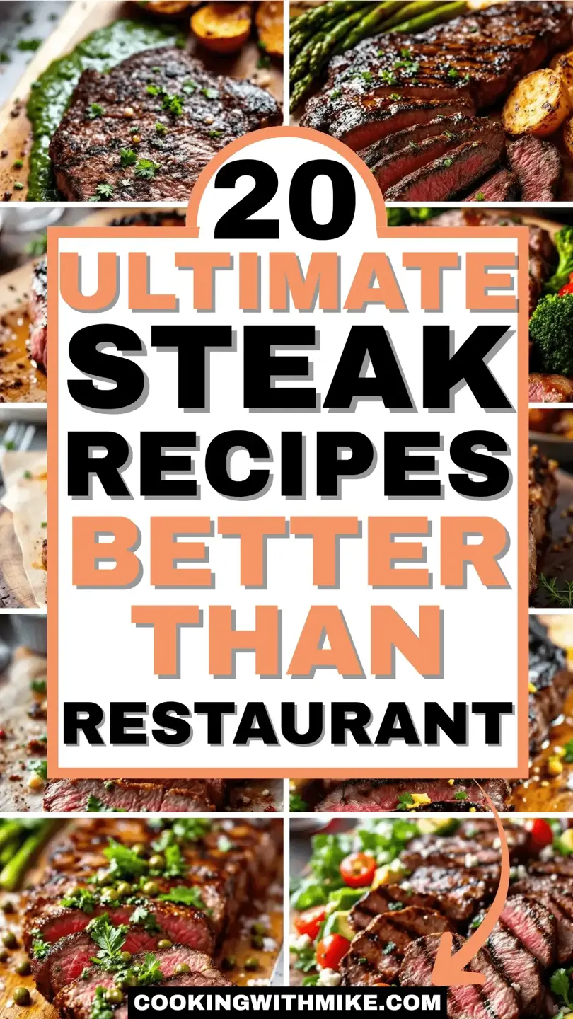 20 Ultimate Steak Recipes Better Than Restaurant 810x1440 1