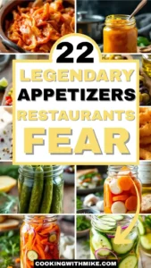 22 Legendary Appetizers Restaurants Fear