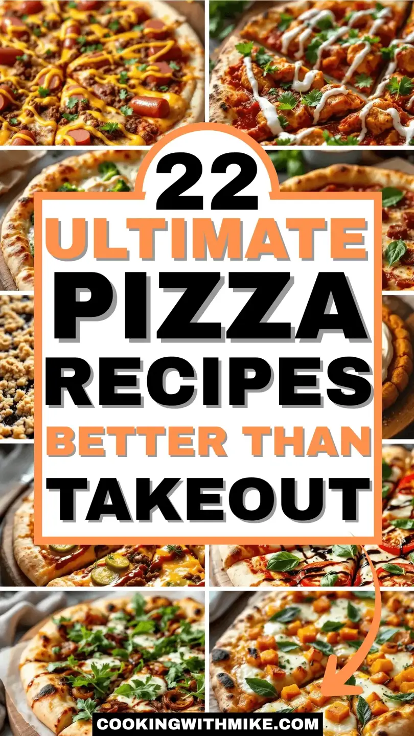 22 Ultimate Pizza Recipes Better Than Takeout 810x1440 1