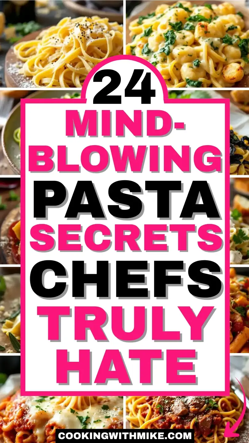 24 Mind blowing Pasta Secrets Chefs Truly Hate 810x1440 1