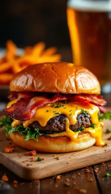 Bacon Cheeseburger