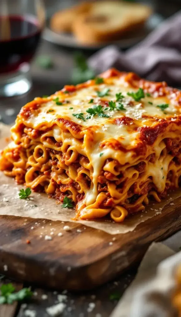 Dinner‑Party Lasagna