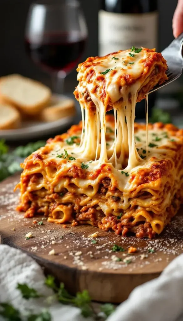 Holiday‑Ready Best Lasagna Ever 1