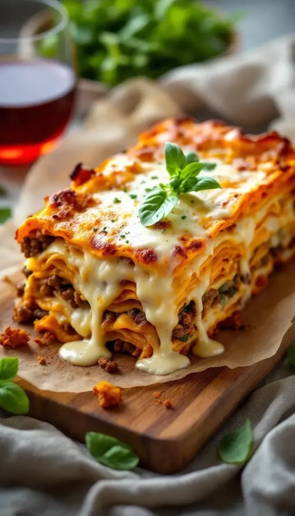 Loaf‑Pan Butternut Squash Sausage Lasagna 2