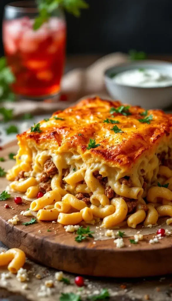 Macarona bil‑Bechamel Egyptian Pasta Bake 1