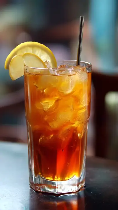 spiked iced tea
