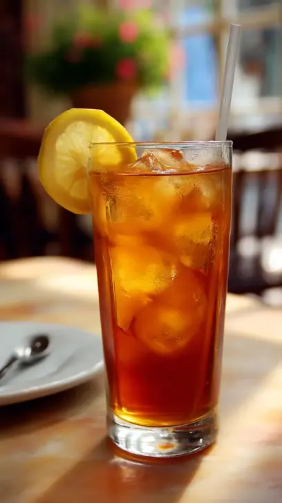 sweet iced tea