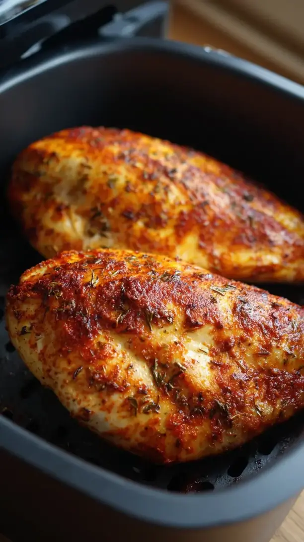 Air Fryer Chicken Breast