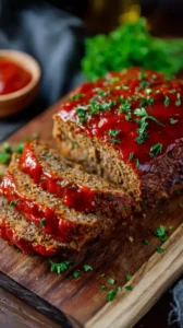 Air Fryer Meatloaf