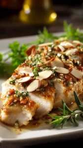 Almond Chicken Breast