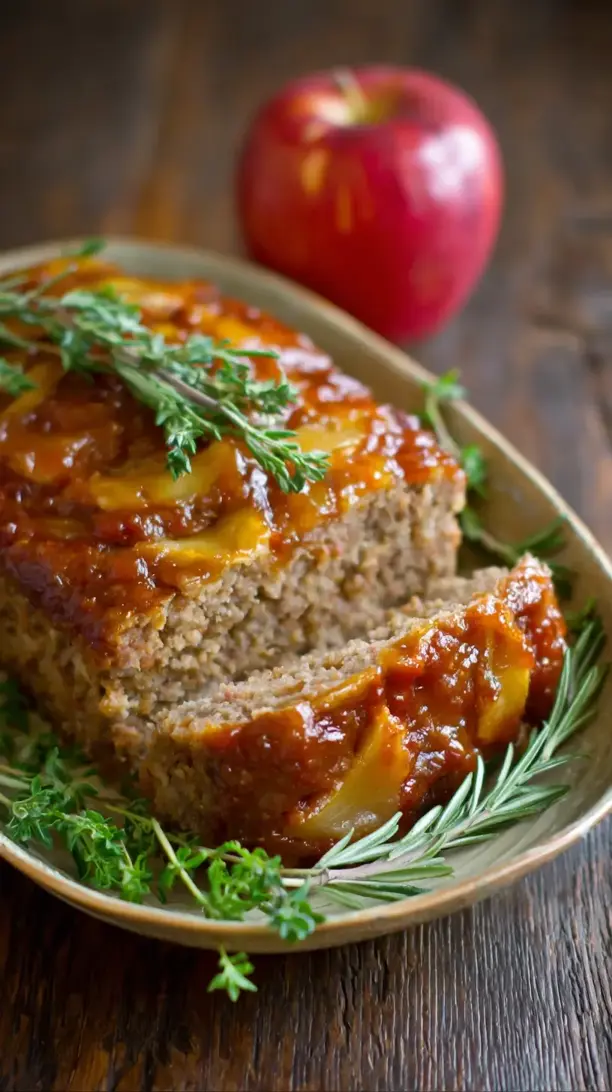 Apple Cider Meatloaf