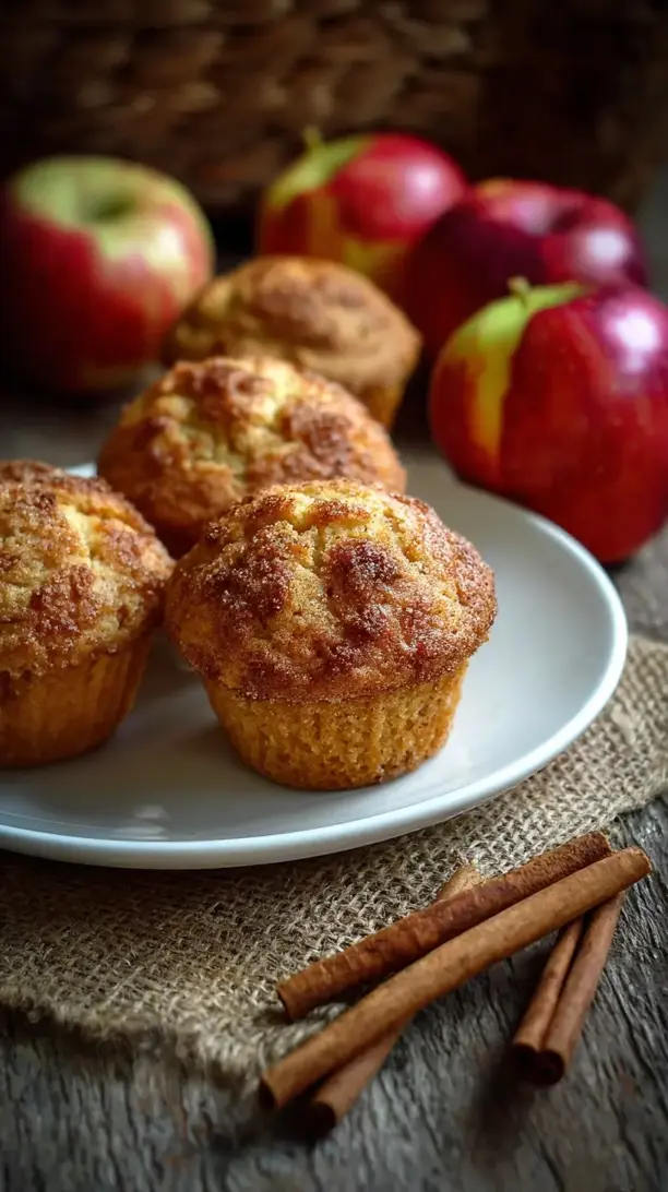 Apple Cinnamon Muffins