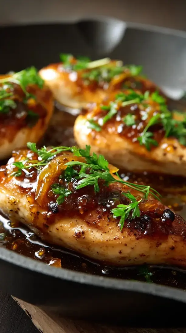Apricot Chicken Breast