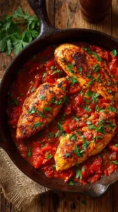 Arrabbiata Chicken
