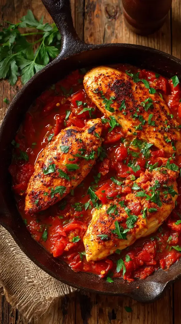Arrabbiata Chicken