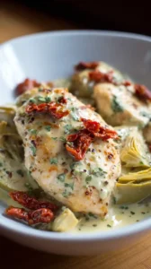 Artichoke Chicken