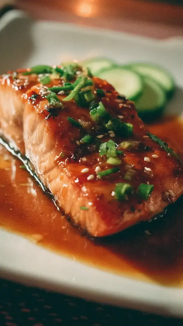 Asian Glazed Salmon