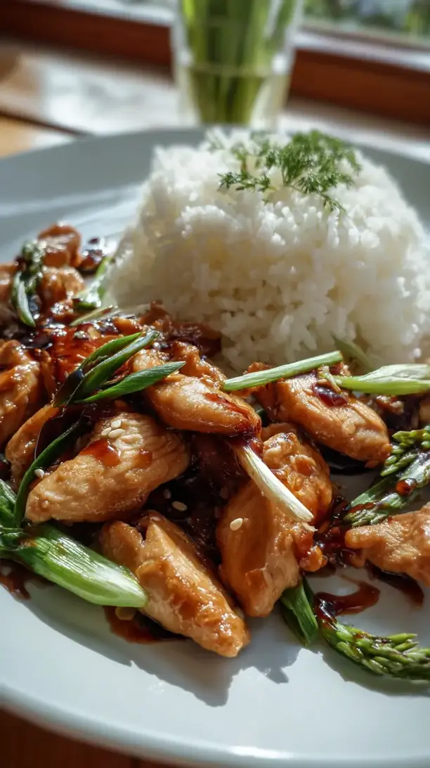 Asian Honey Chicken