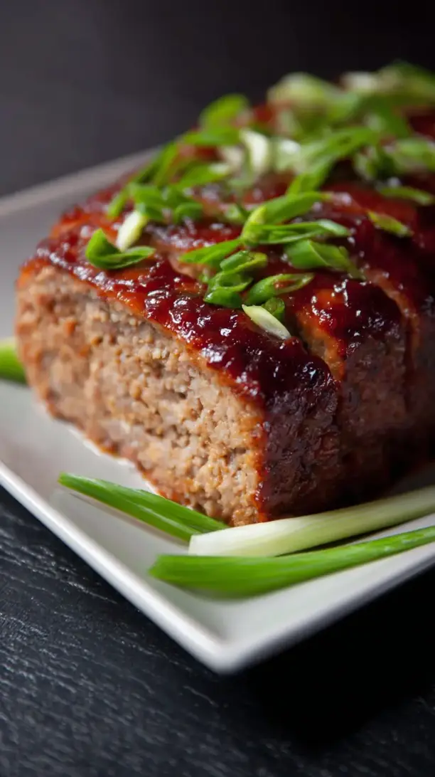 Asian Meatloaf