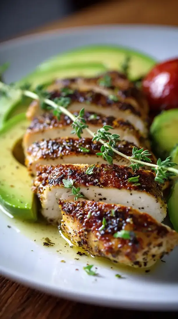 Avocado Chicken Breast