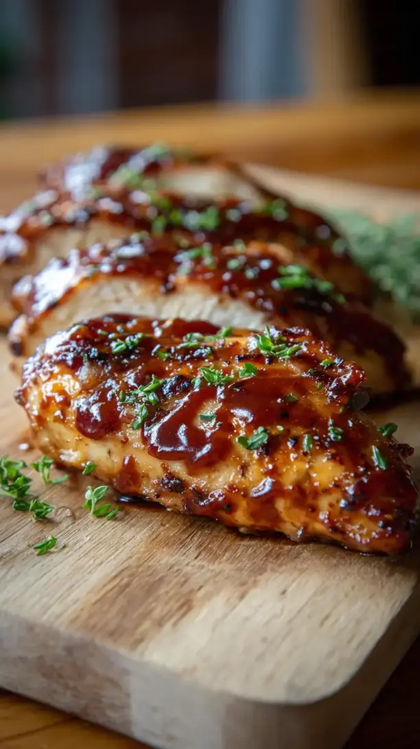 BBQ Bacon Chicken