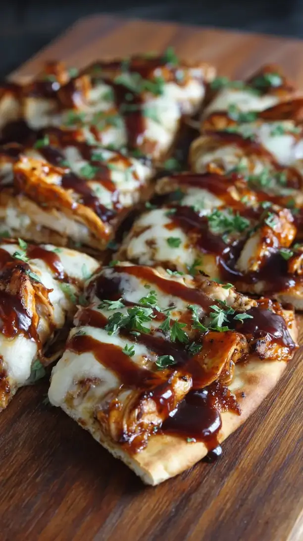 BBQ Chicken Flatbread