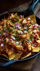 Bbq Chicken Nachos