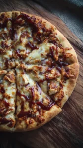 Bbq Chicken Pizza
