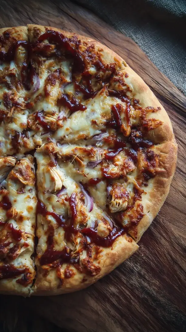BBQ Chicken Pizza