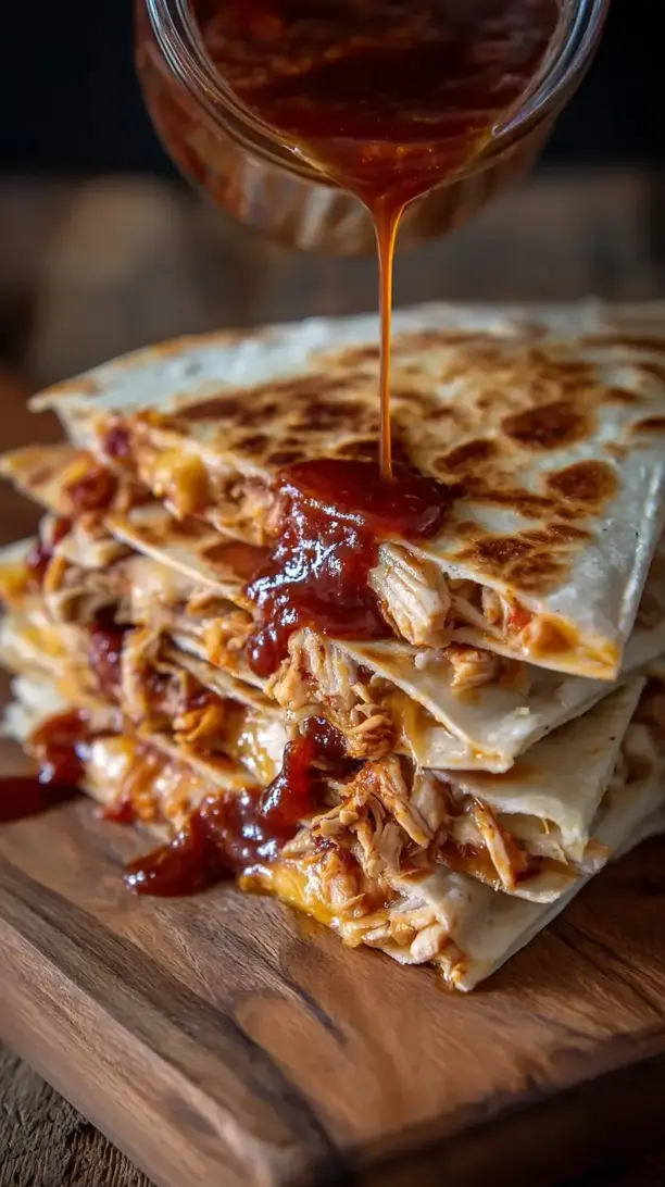 BBQ Chicken Quesadillas
