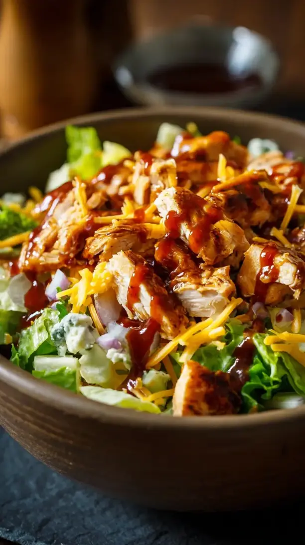 BBQ Chicken Salad