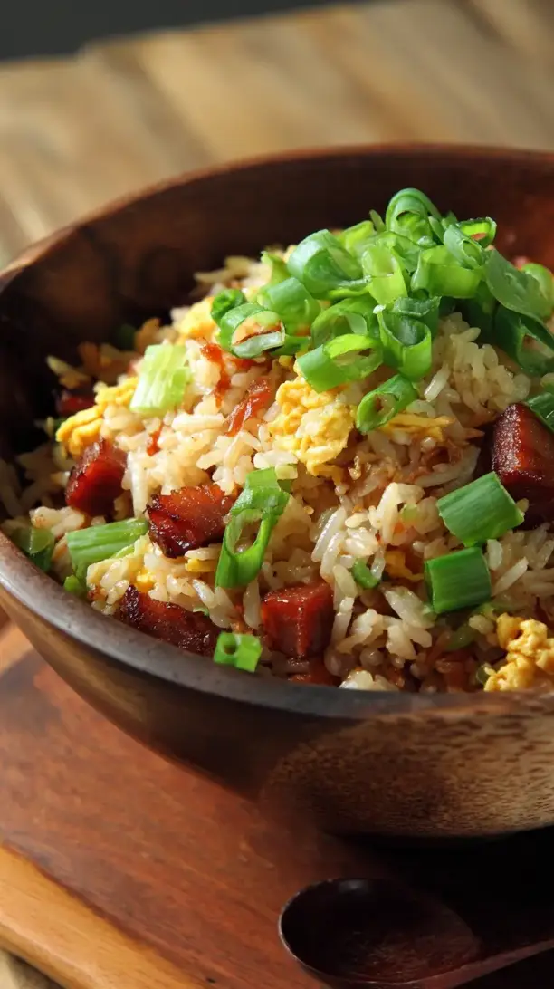BBQ Pork Fried Rice