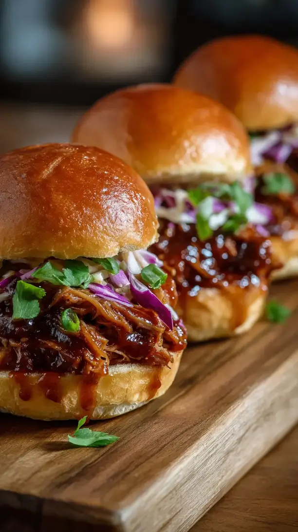 BBQ Pork Sliders
