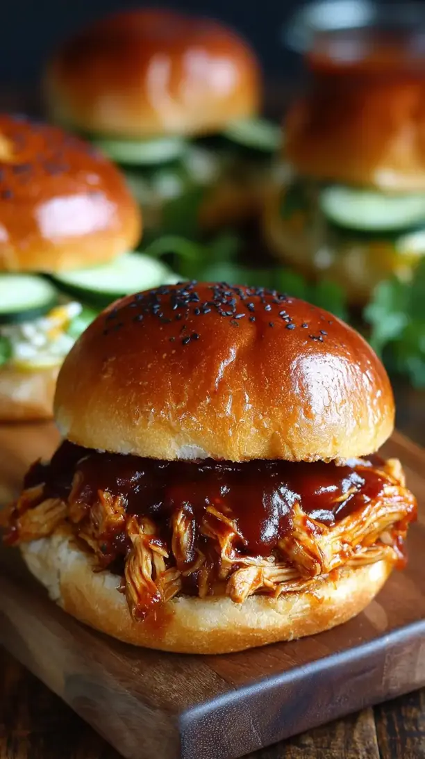 BBQ Pulled Chicken
